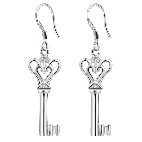 Silver Earrings LSE551