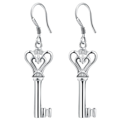 Silver Earrings LSE551