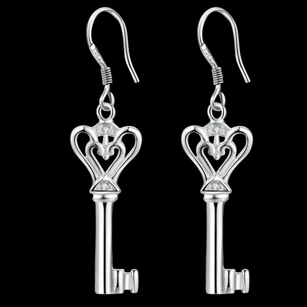 Silver Earrings LSE551