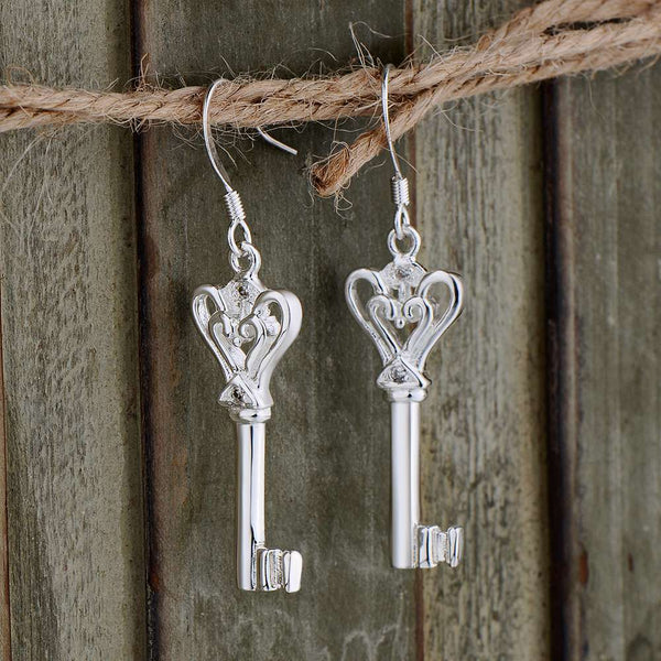 Silver Earrings LSE551