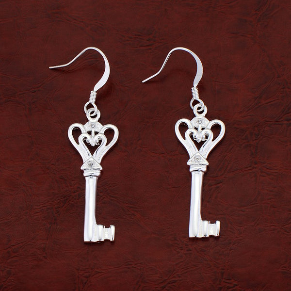 Silver Earrings LSE551