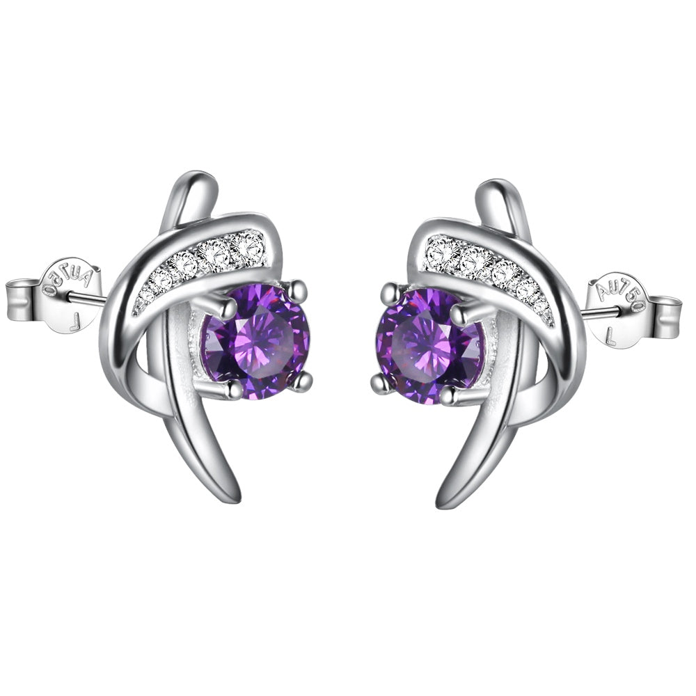 Silver Earrings LSE553