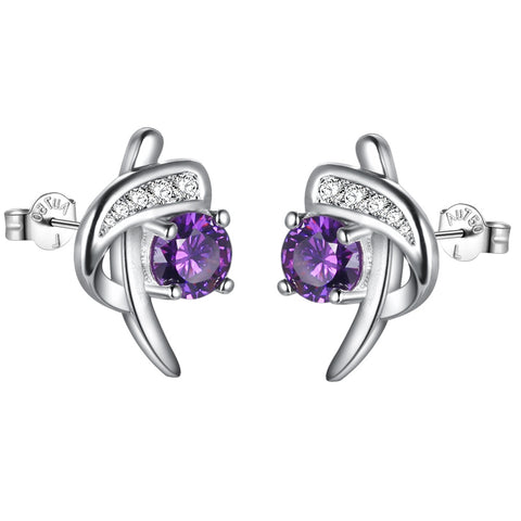 Silver Earrings LSE553