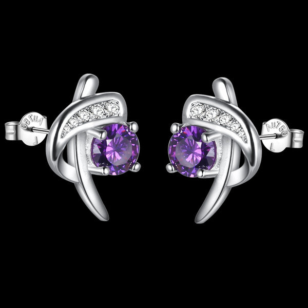 Silver Earrings LSE553