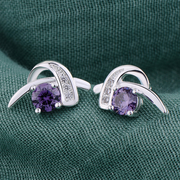 Silver Earrings LSE553