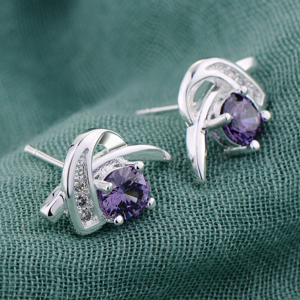 Silver Earrings LSE553
