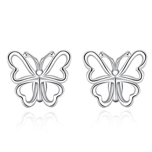 Silver Earrings LSE554