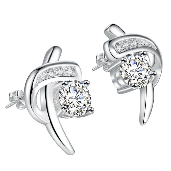 Silver Earrings LSE554