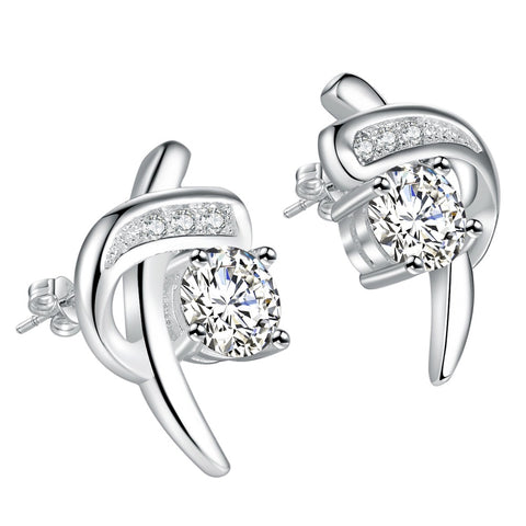 Silver Earrings LSE554