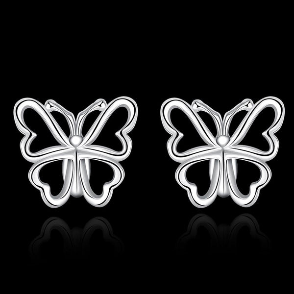 Silver Earrings LSE554