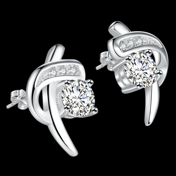 Silver Earrings LSE554
