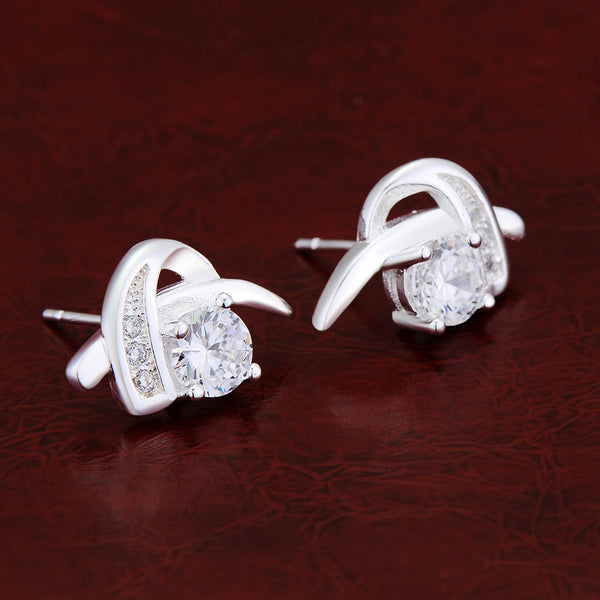 Silver Earrings LSE554