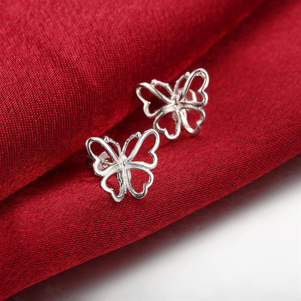 Silver Earrings LSE554
