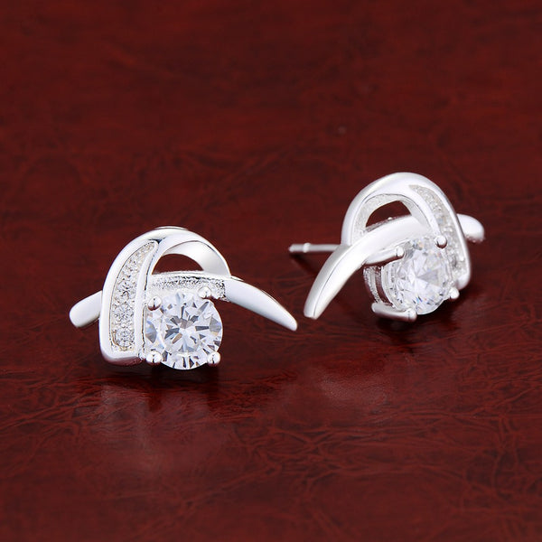 Silver Earrings LSE554