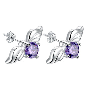 Silver Earrings LSE555