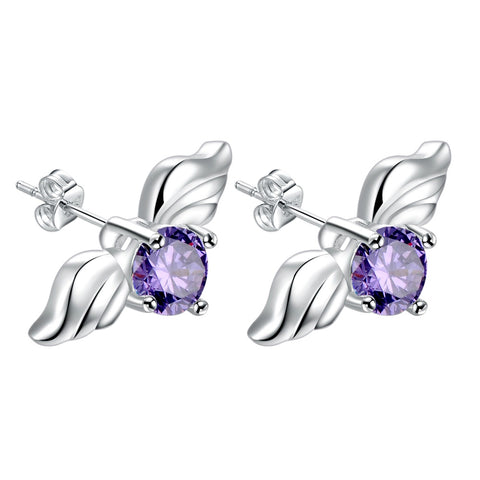 Silver Earrings LSE555
