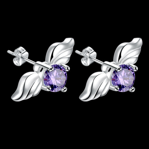 Silver Earrings LSE555