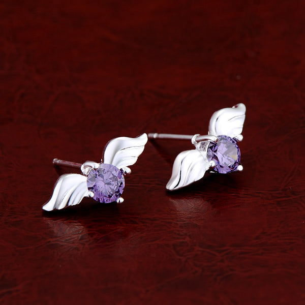 Silver Earrings LSE555