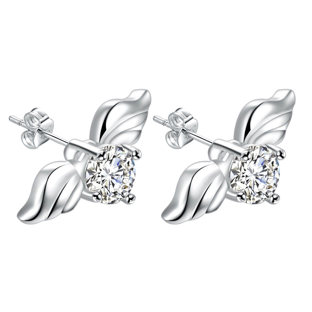 Silver Earrings LSE556