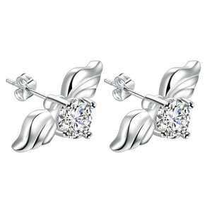 Silver Earrings LSE556