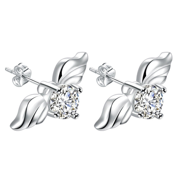 Silver Earrings LSE556