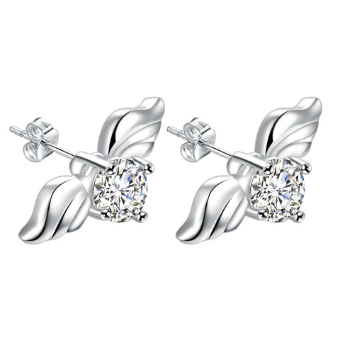 Silver Earrings LSE556
