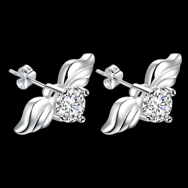 Silver Earrings LSE556