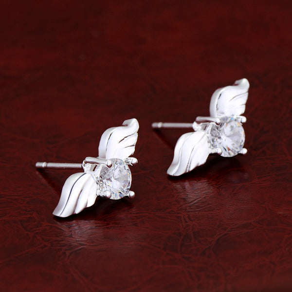 Silver Earrings LSE556