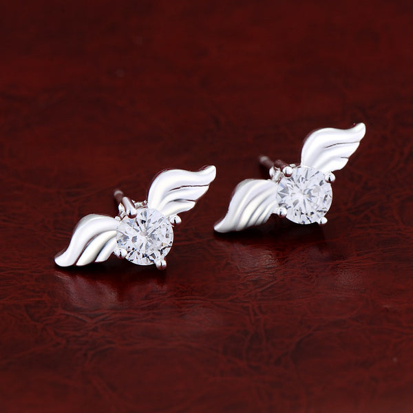 Silver Earrings LSE556