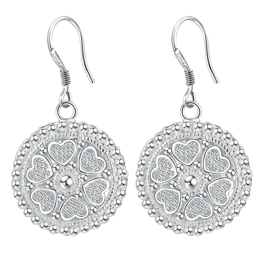 Silver Earrings LSE557