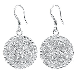Silver Earrings LSE557