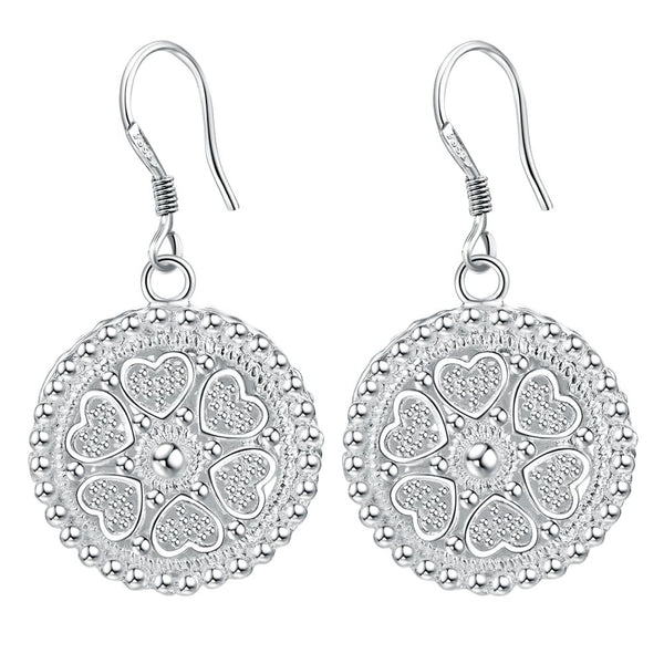Silver Earrings LSE557
