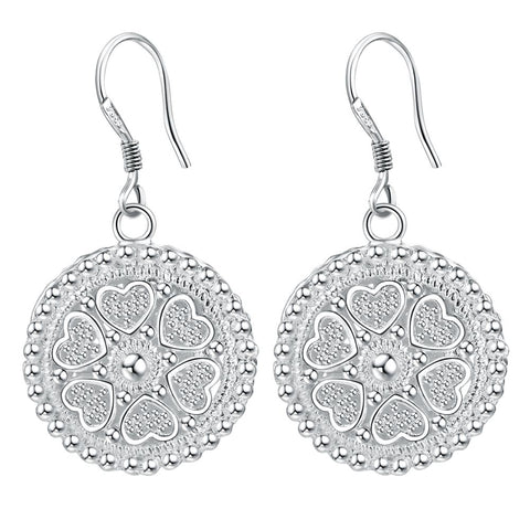 Silver Earrings LSE557