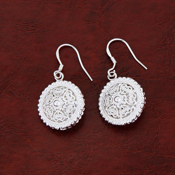 Silver Earrings LSE557