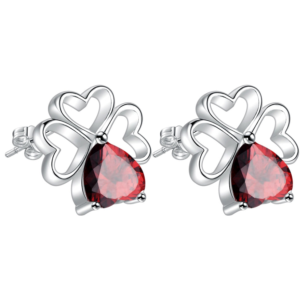 Silver Earrings LSE558