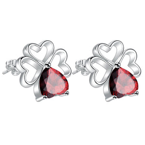 Silver Earrings LSE558