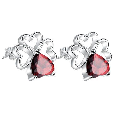 Silver Earrings LSE558