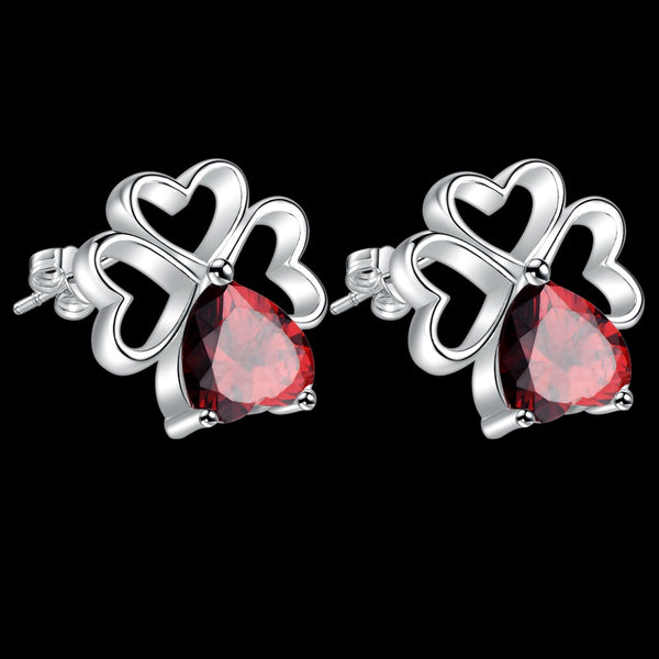 Silver Earrings LSE558