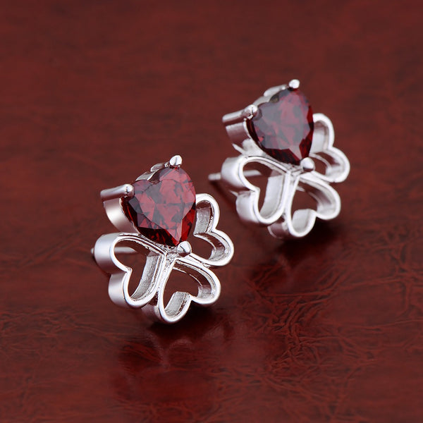 Silver Earrings LSE558