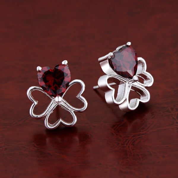 Silver Earrings LSE558