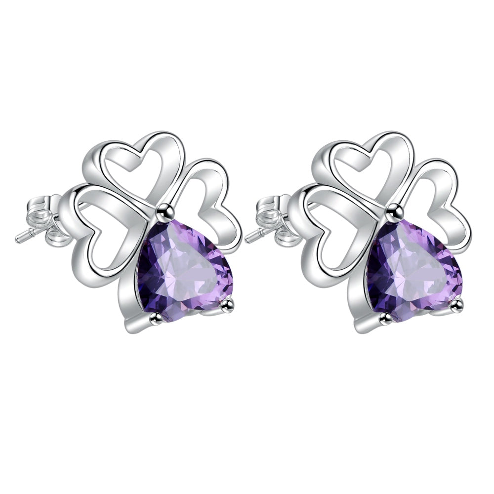 Silver Earrings LSE559