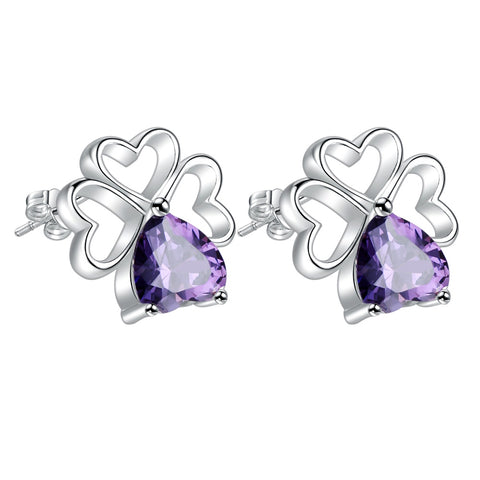 Silver Earrings LSE559