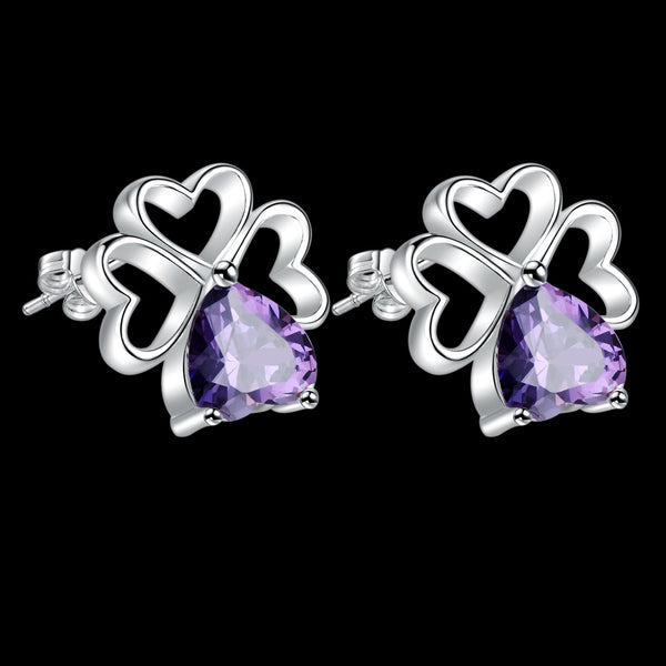 Silver Earrings LSE559