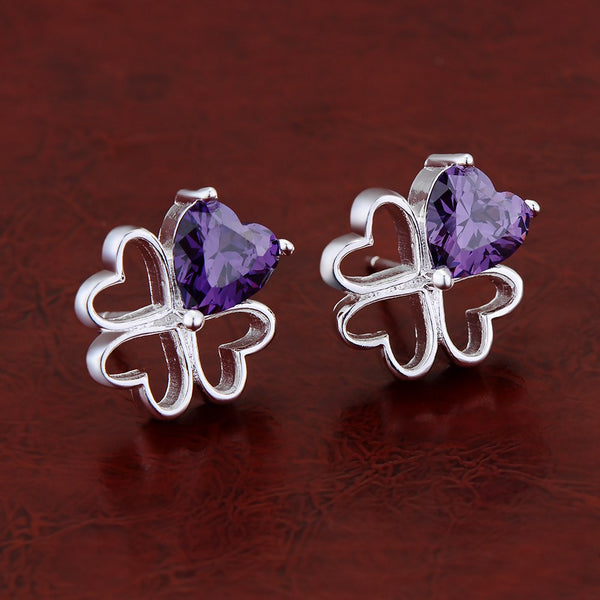 Silver Earrings LSE559