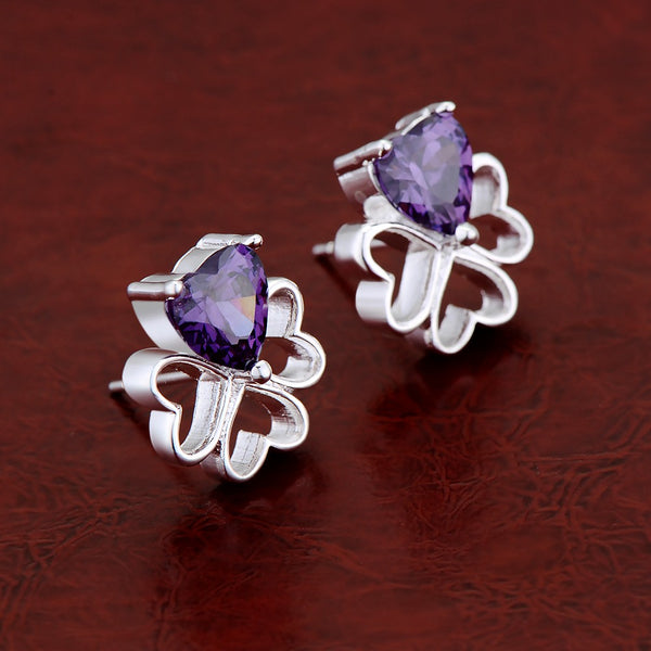 Silver Earrings LSE559