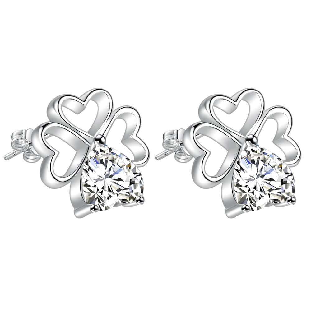 Silver Earrings LSE560