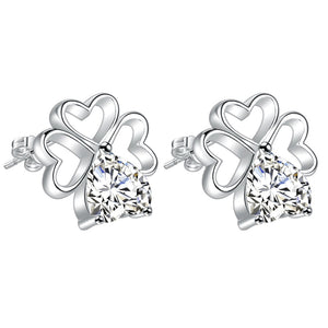 Silver Earrings LSE560