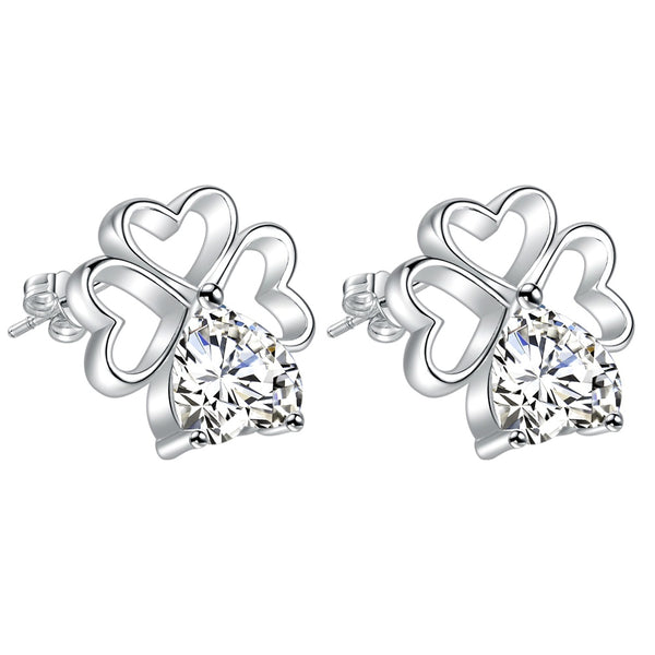 Silver Earrings LSE560