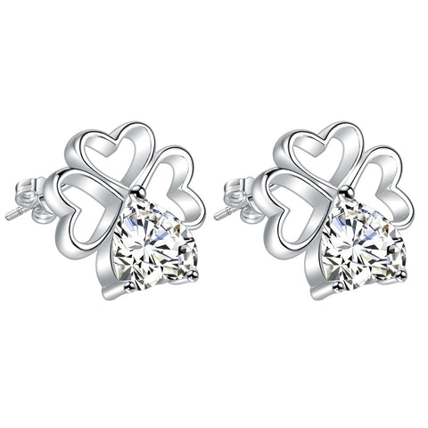 Silver Earrings LSE560