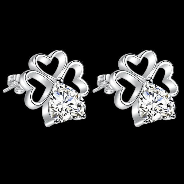 Silver Earrings LSE560